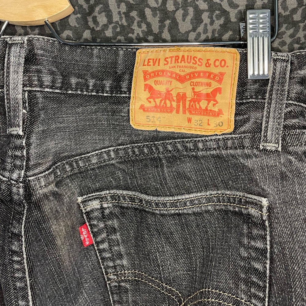 Levi’s Black Jeans Men’s 514 32x30